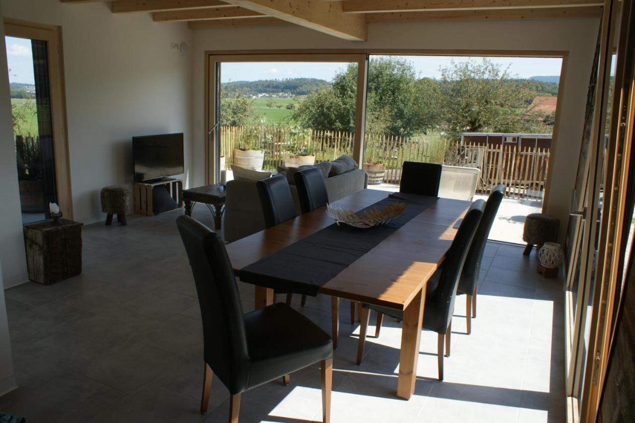 Bed and Breakfast L'hôtât di loup à Courtedoux Extérieur photo